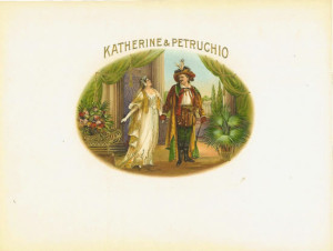 Petruchio and Katherine